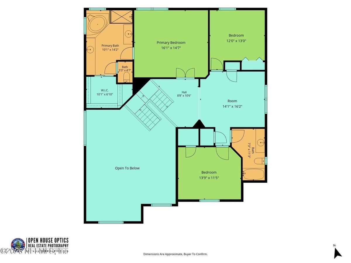 1844 CHATHAM VILLAGE Drive, Fleming Island, FL 32003, Fleming Island, FL - photo 2