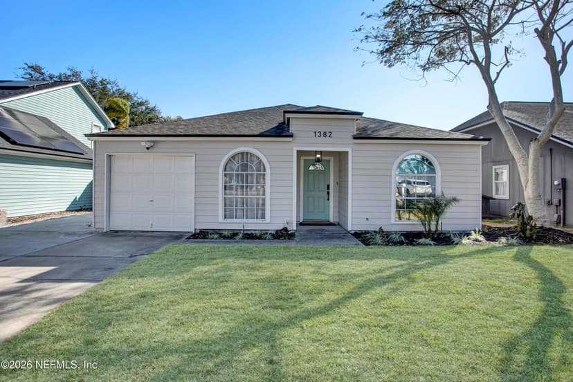1382 EASTWIND Drive N, Jacksonville Beach, FL 32250