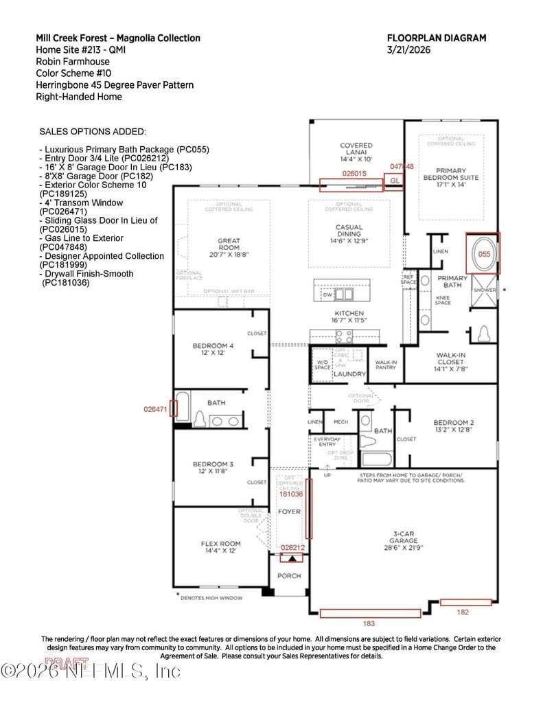 24 DALTON MILL Drive, St. Johns, FL 32259, St. Johns, FL - photo 2