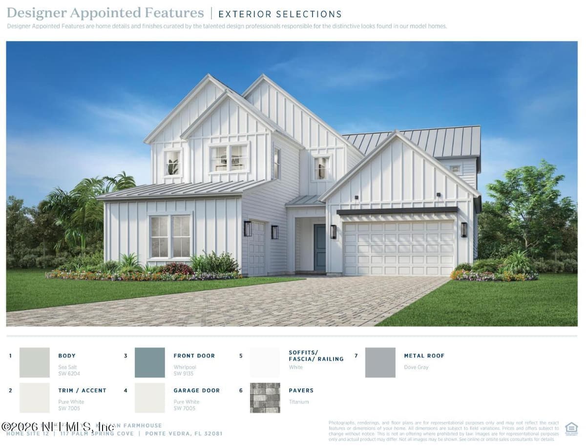 117 PALM SPRING Cove, Ponte Vedra Beach, FL 32082, Ponte Vedra Beach, FL - photo 2