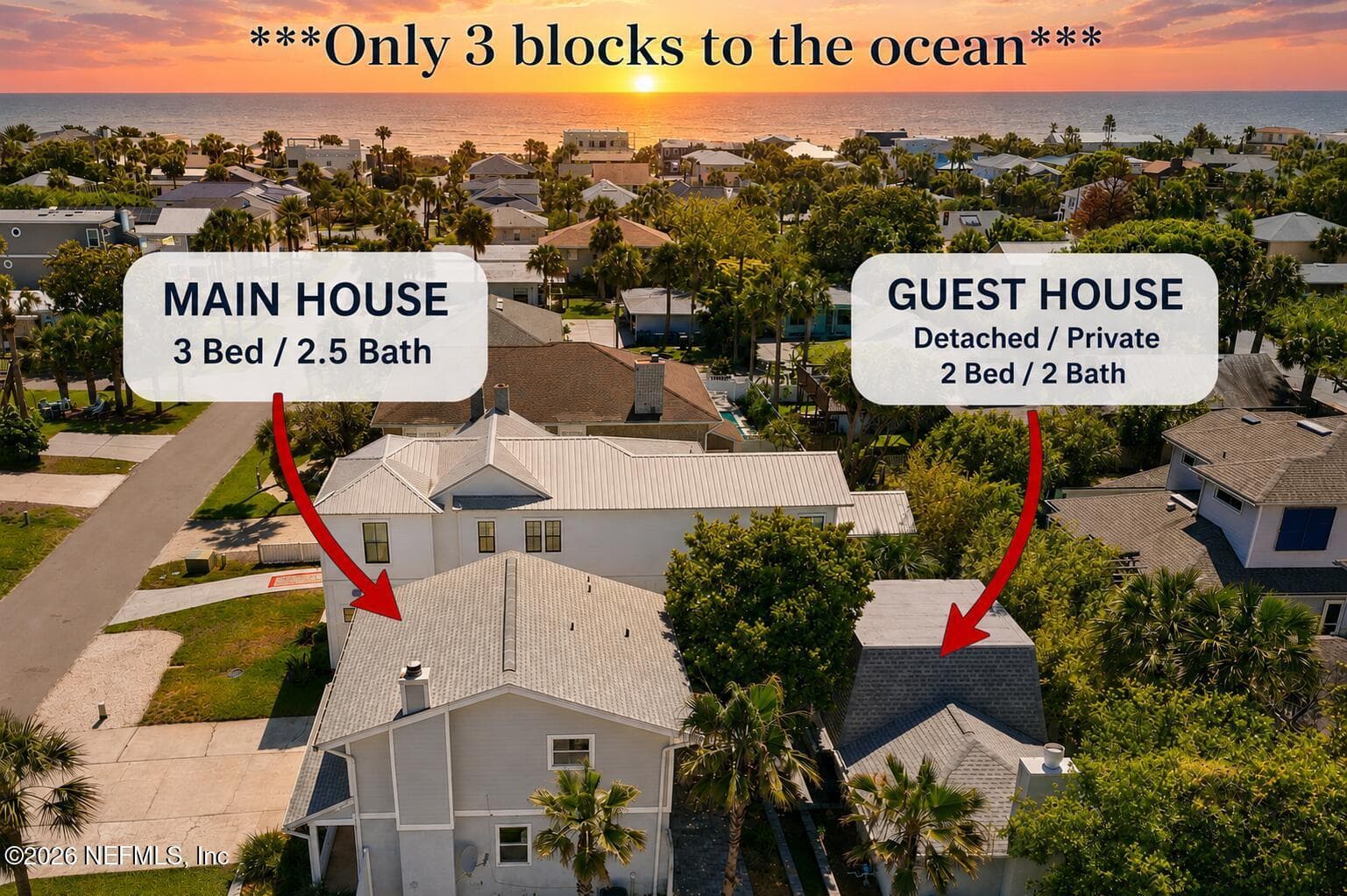 317 MAGNOLIA Street, Neptune Beach, FL 32266