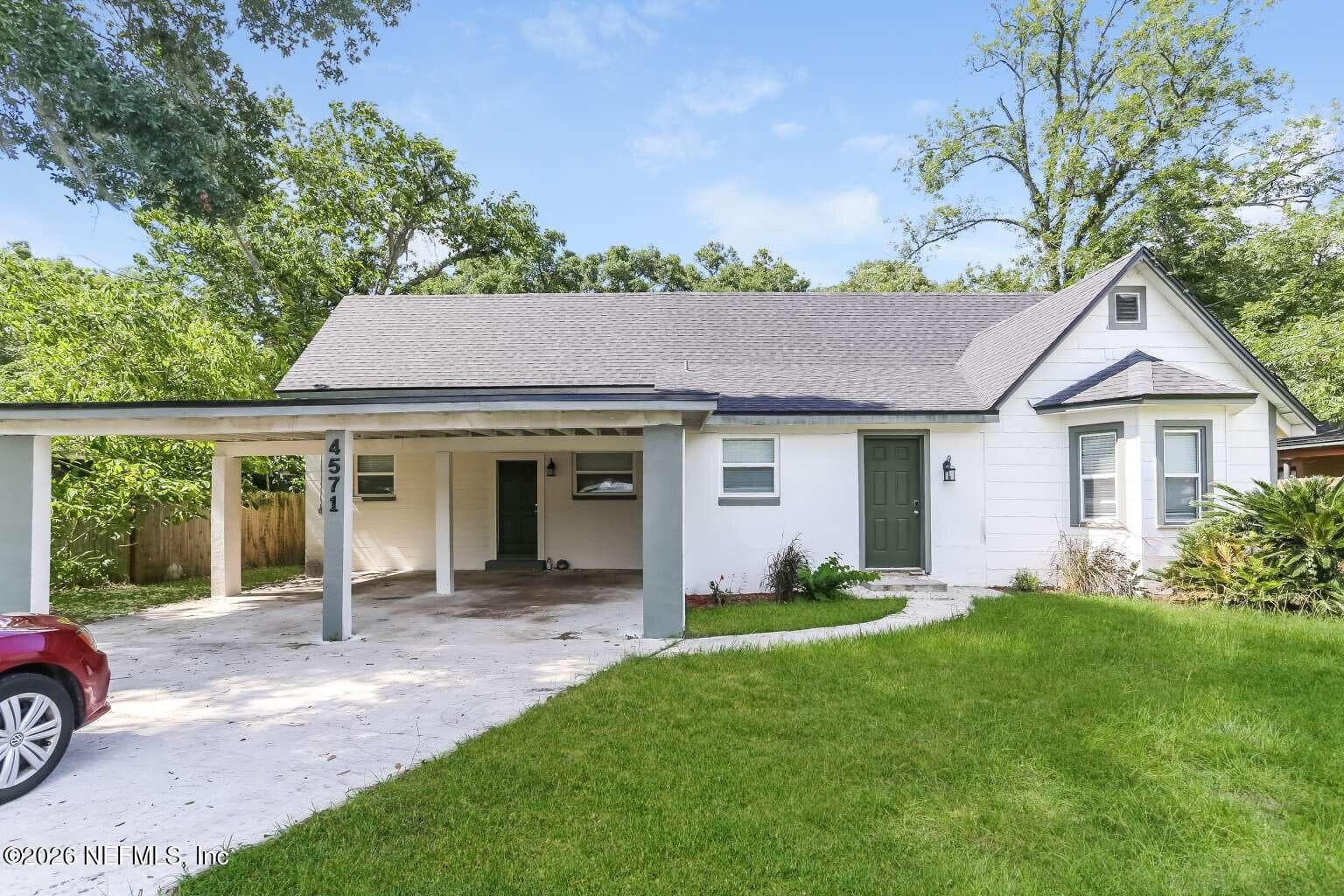 4571 PARK Street, Jacksonville, FL 32205