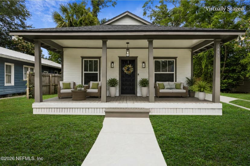 1443 DANCY Street, Jacksonville, FL 32205