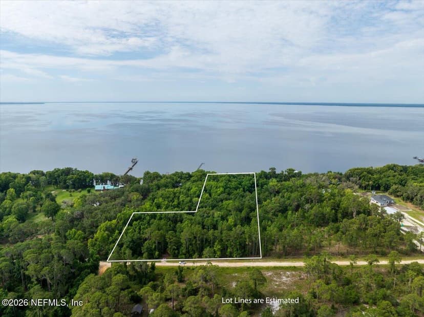 00 ATKINS Road, Georgetown, FL 32139