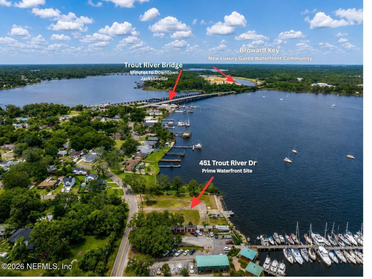 451 TROUT RIVER Drive, Jacksonville, FL 32208, Jacksonville, FL - photo 3