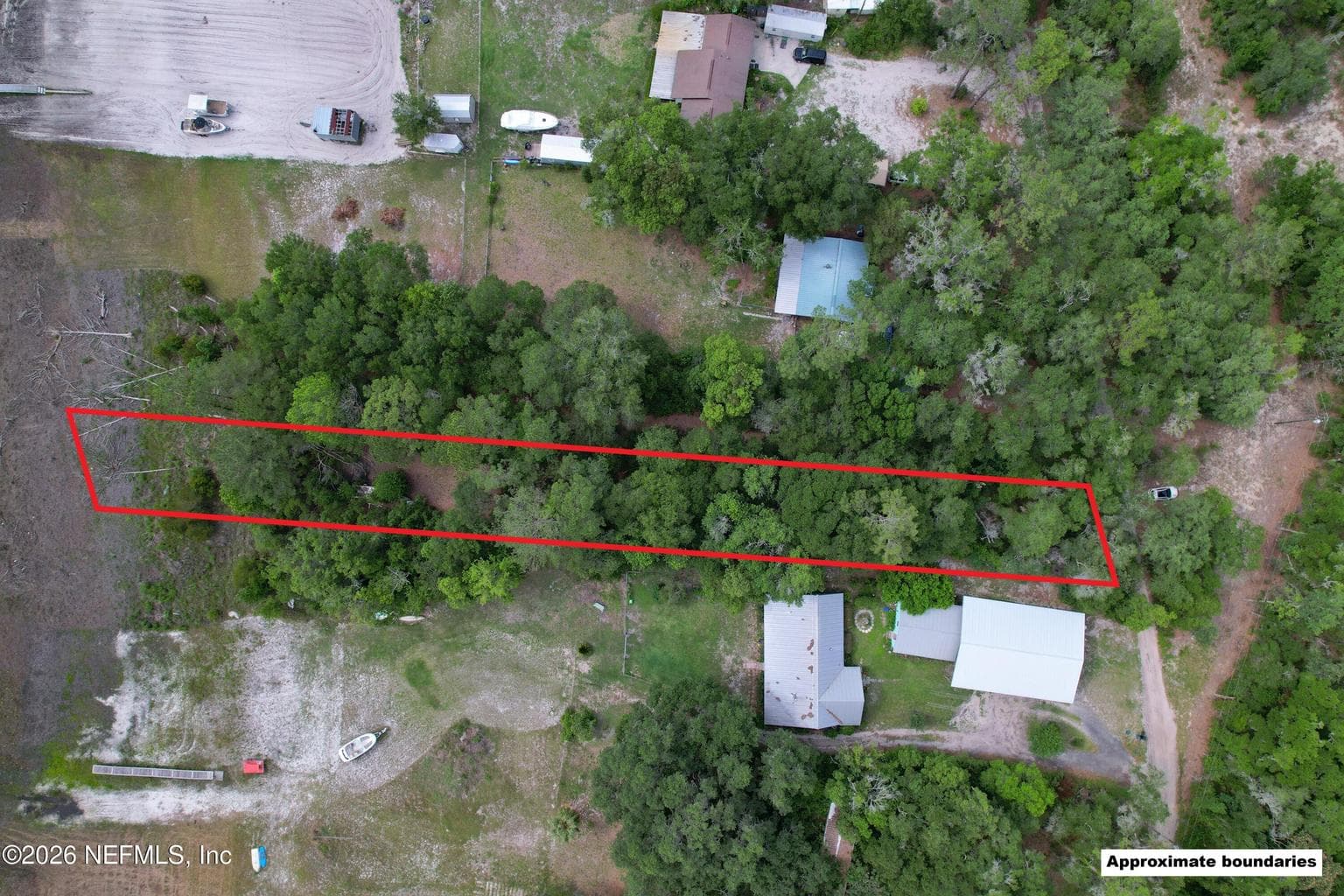 00 BUMPY Road, Melrose, FL 32666, Melrose, FL - photo 1