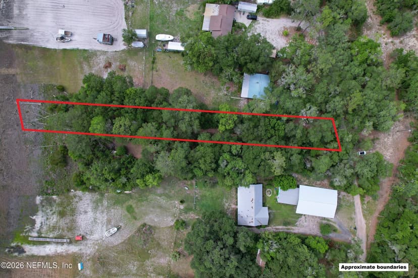 0 BUMPY Road, Melrose, FL 32666