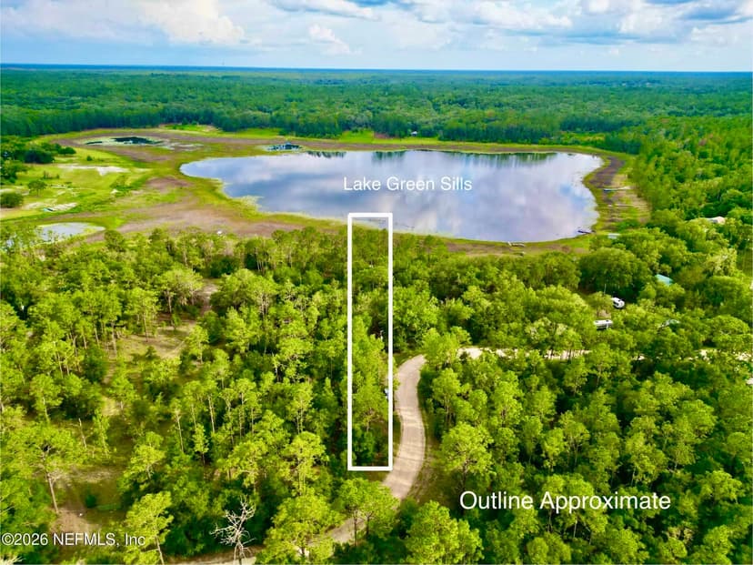 0 SILVER DOLLAR POND Road, Hawthorne, FL 32640