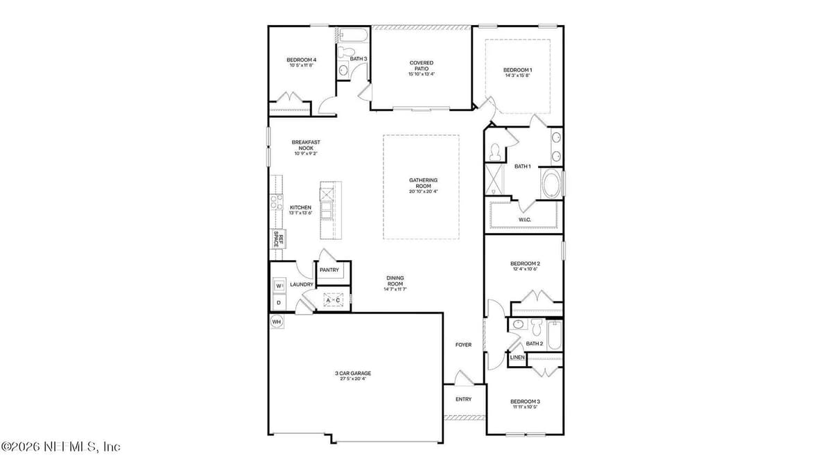 356 GRAND BEACON Boulevard, Jacksonville, FL 32218, Jacksonville, FL - photo 2